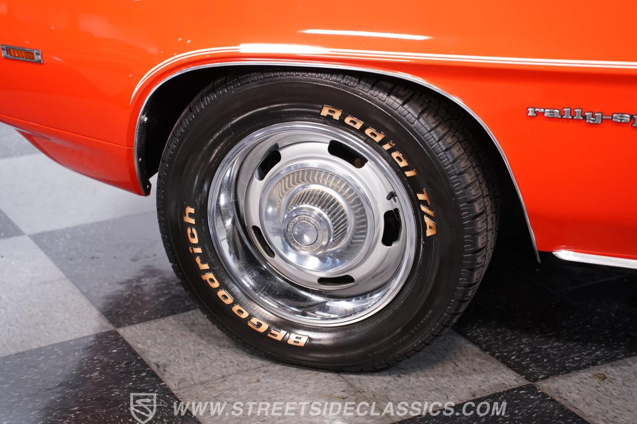 1969 Chevrolet Camaro RS Convertible