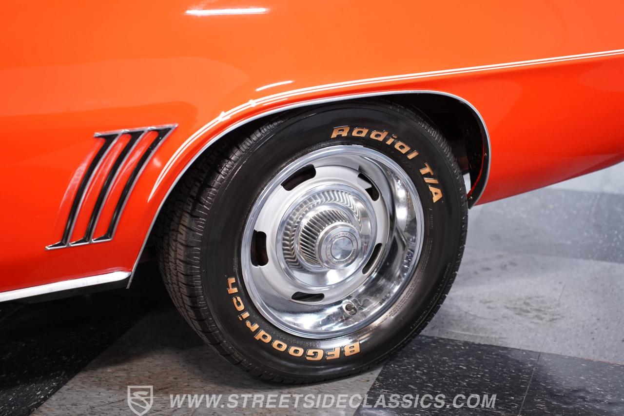 1969 Chevrolet Camaro RS Convertible