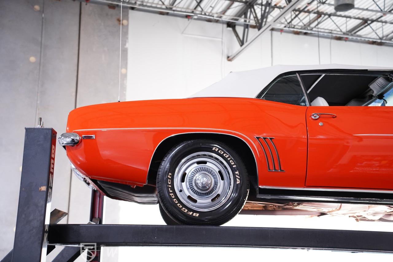 1969 Chevrolet Camaro RS Convertible
