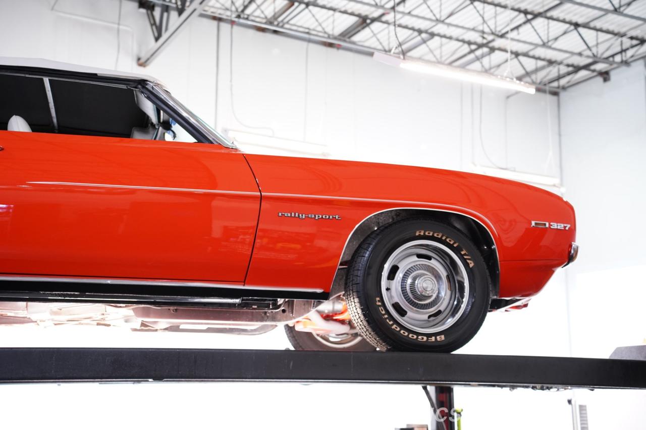 1969 Chevrolet Camaro RS Convertible
