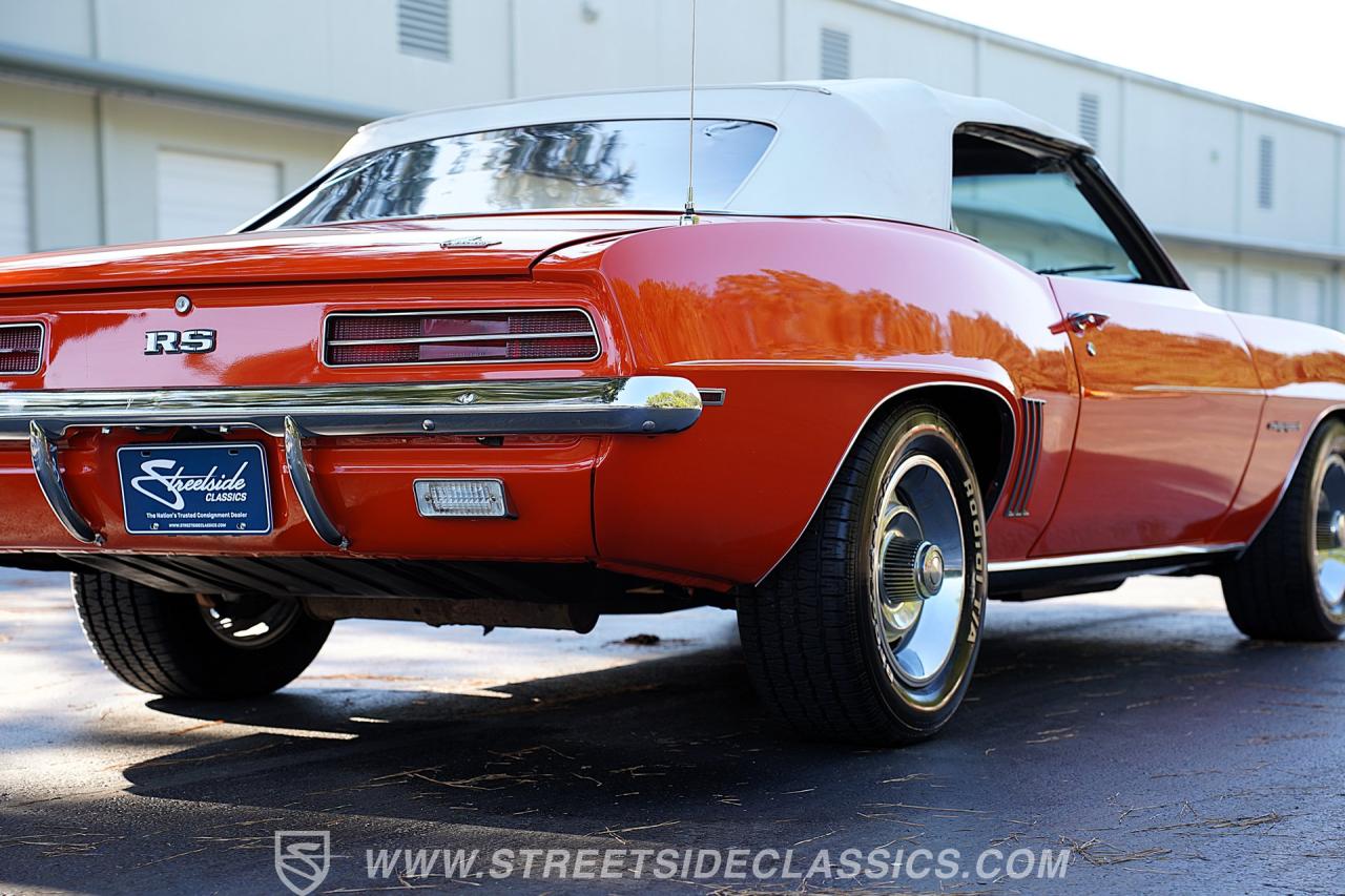 1969 Chevrolet Camaro RS Convertible