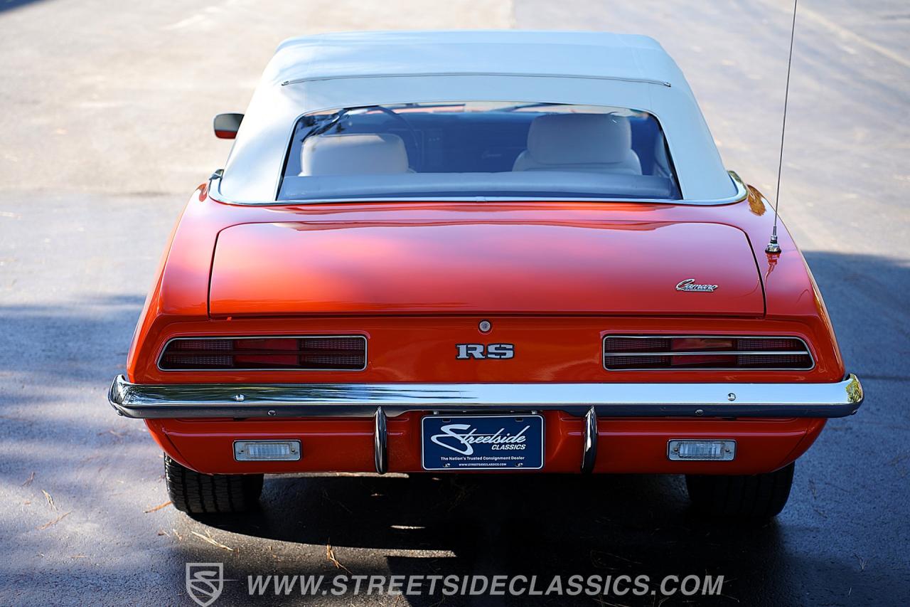 1969 Chevrolet Camaro RS Convertible