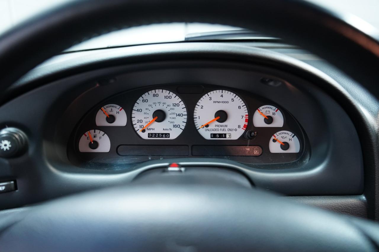 1996 Ford Mustang SVT Cobra Mystic