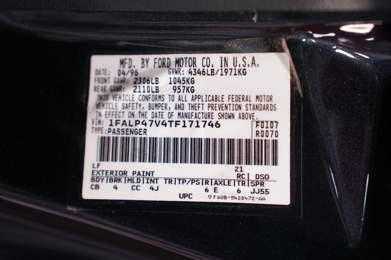 1996 Ford Mustang SVT Cobra Mystic