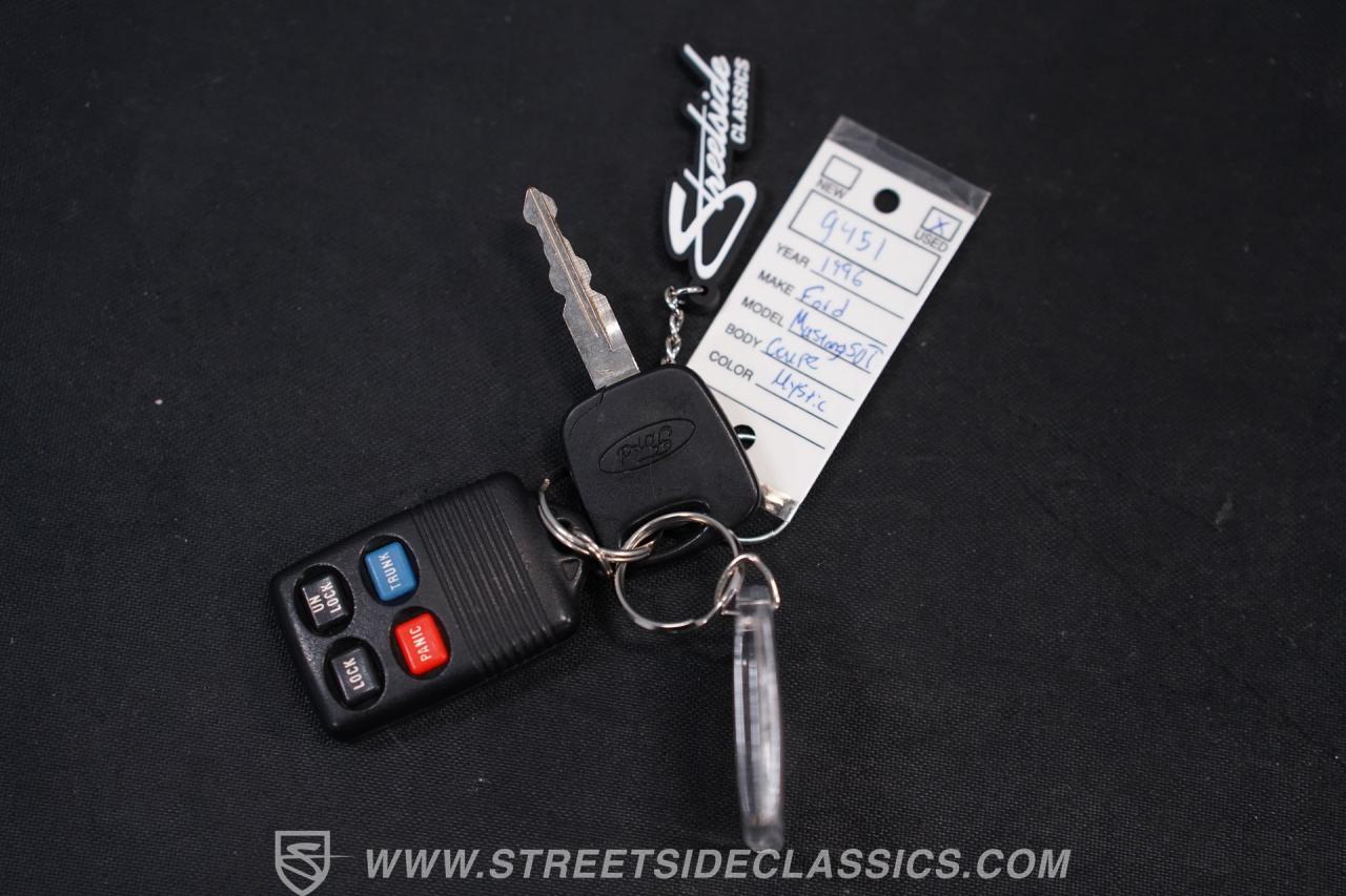 1996 Ford Mustang SVT Cobra Mystic