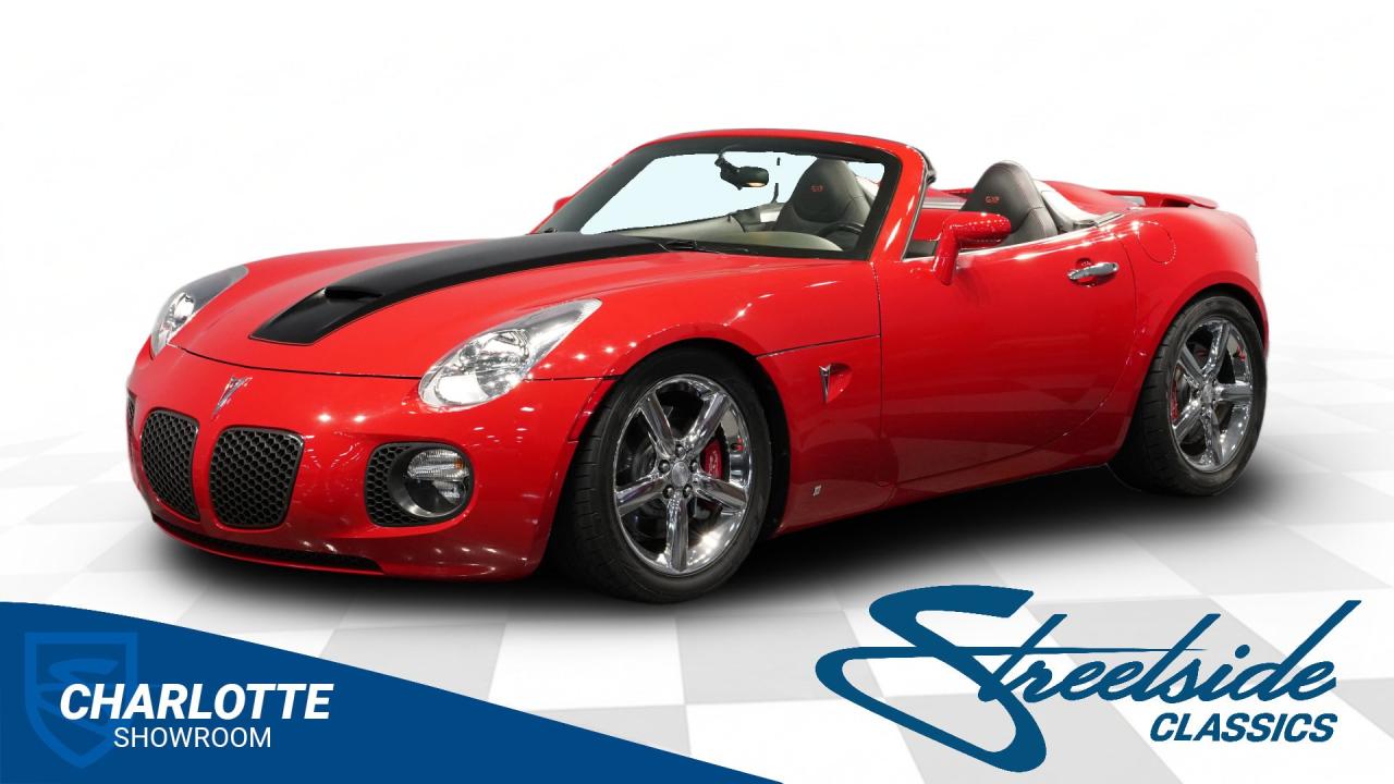2007 Pontiac Solstice GXP Supercharged LS3