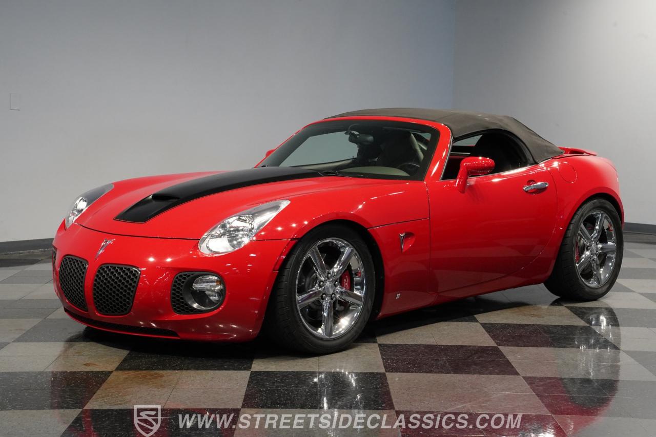 2007 Pontiac Solstice GXP Supercharged LS3