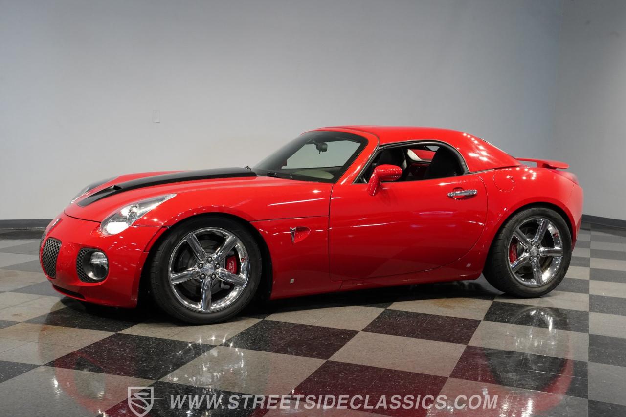 2007 Pontiac Solstice GXP Supercharged LS3