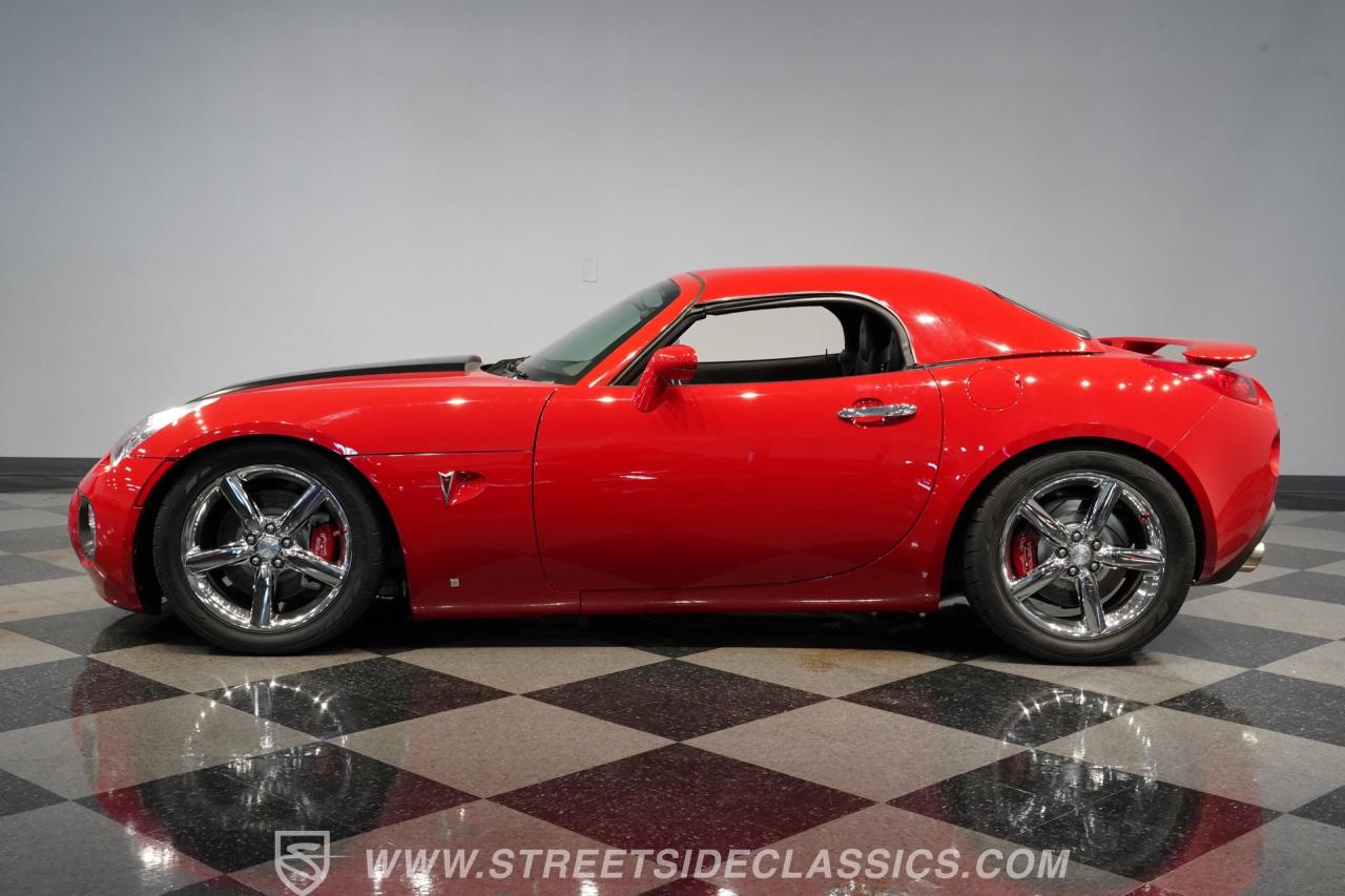 2007 Pontiac Solstice GXP Supercharged LS3