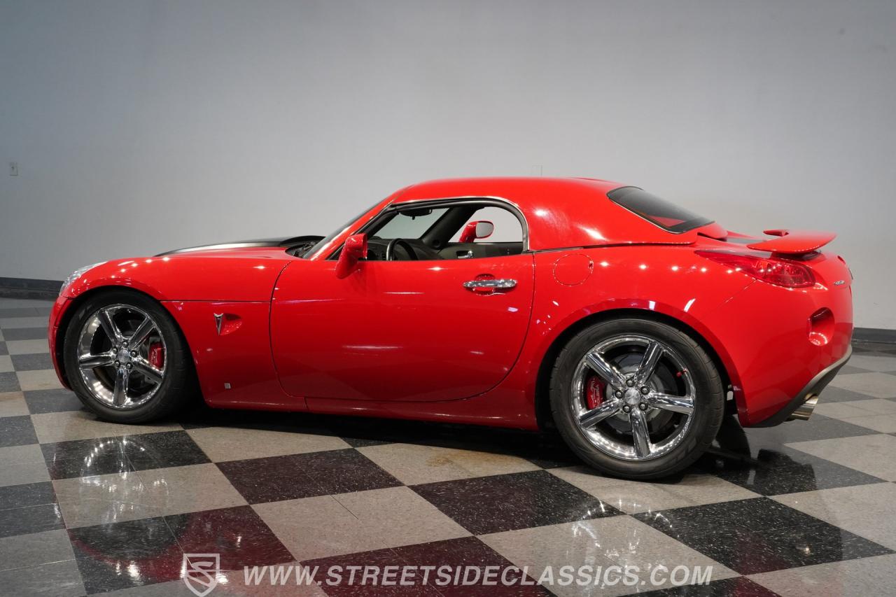2007 Pontiac Solstice GXP Supercharged LS3