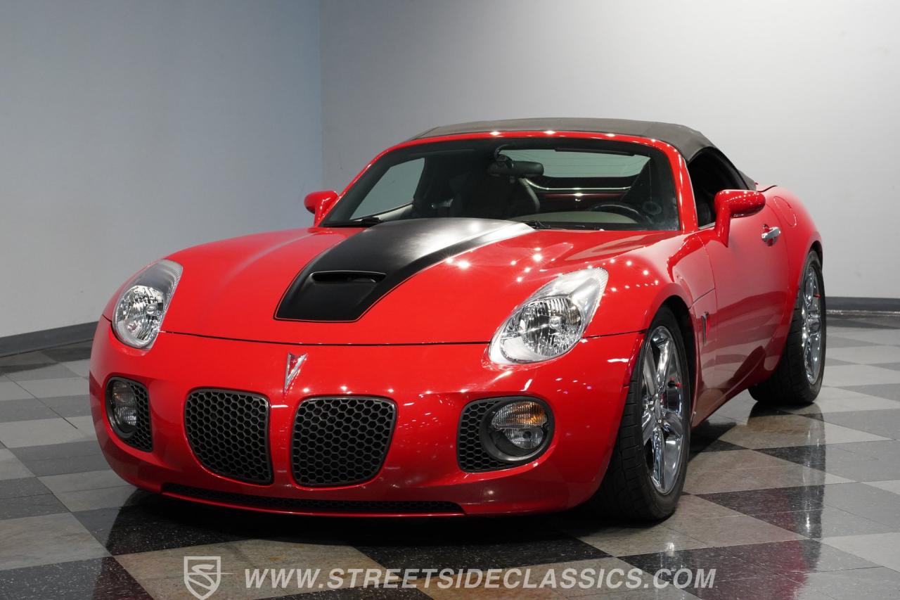 2007 Pontiac Solstice GXP Supercharged LS3