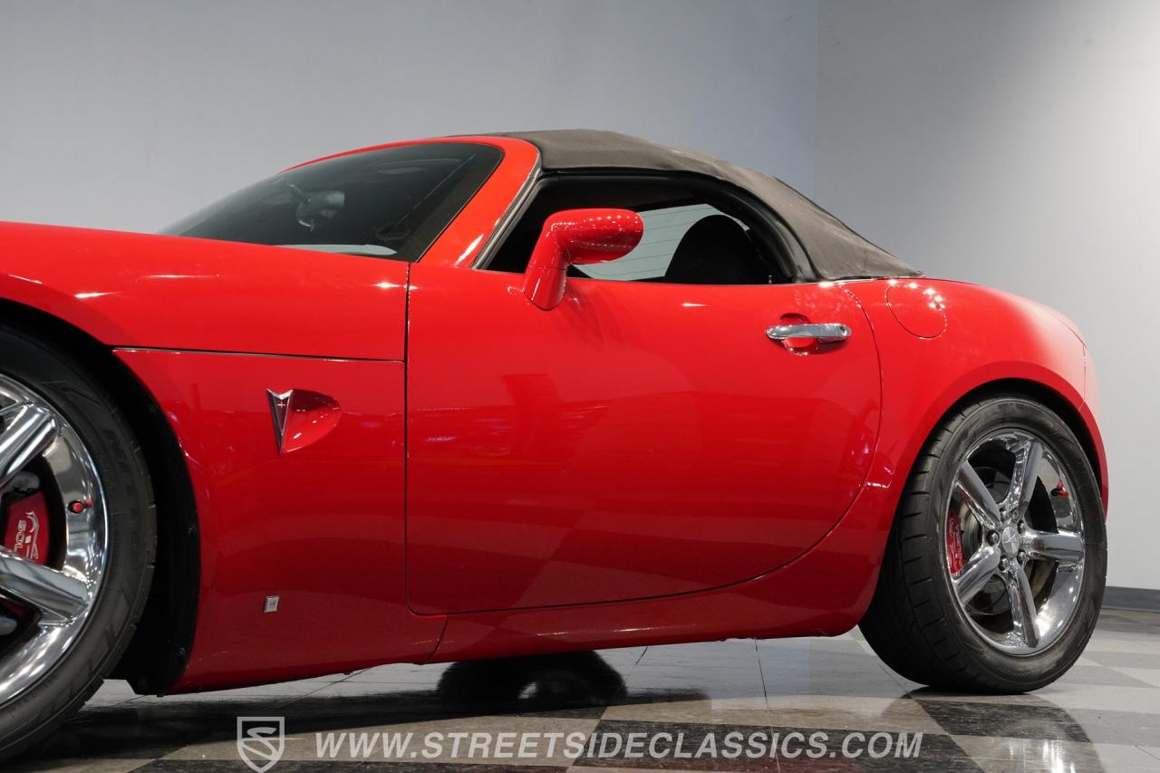 2007 Pontiac Solstice GXP Supercharged LS3
