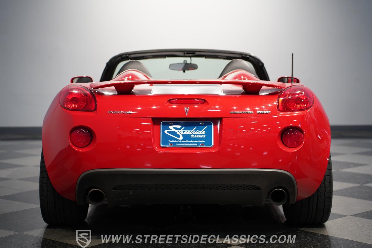 2007 Pontiac Solstice GXP Supercharged LS3