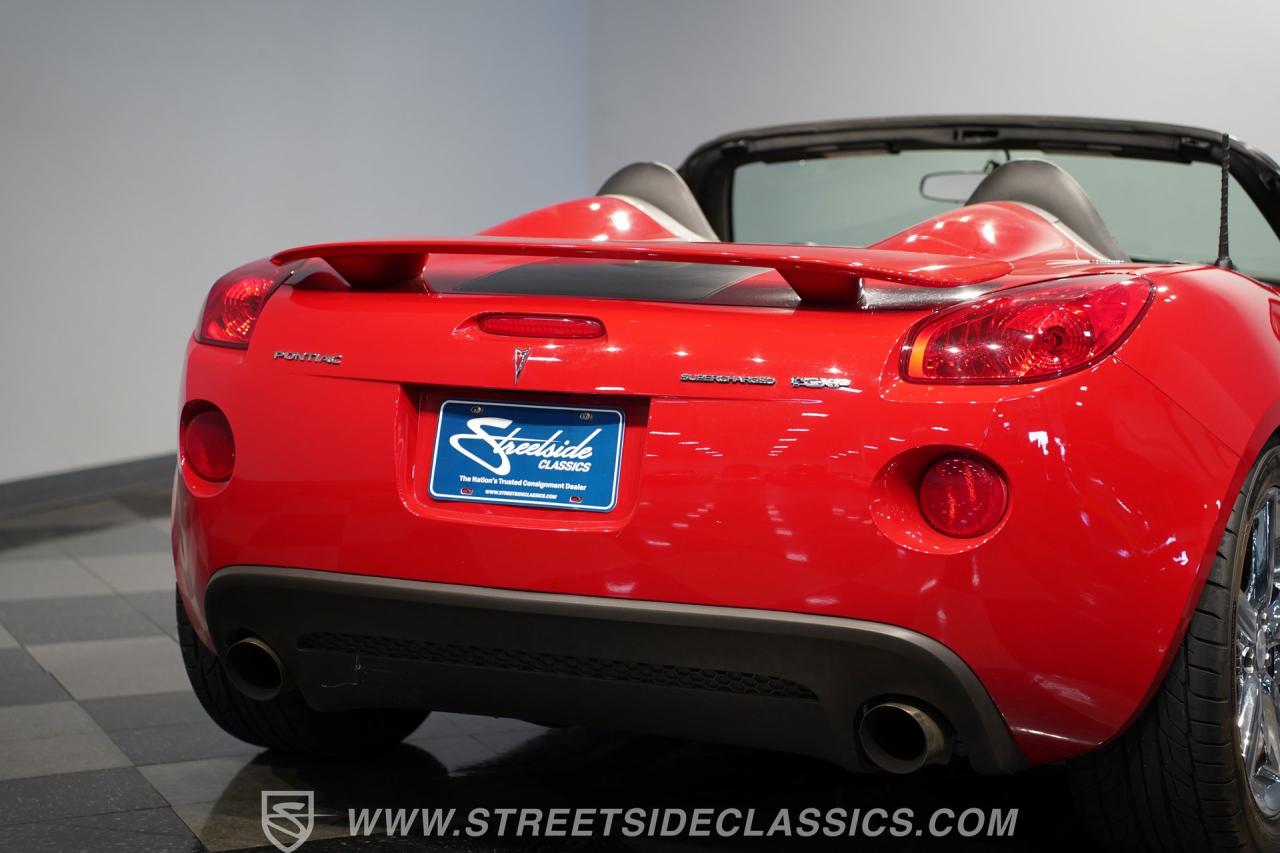 2007 Pontiac Solstice GXP Supercharged LS3