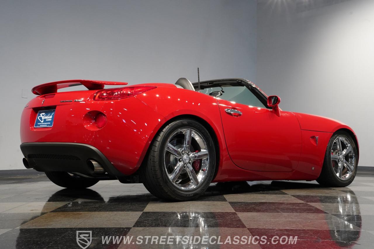 2007 Pontiac Solstice GXP Supercharged LS3