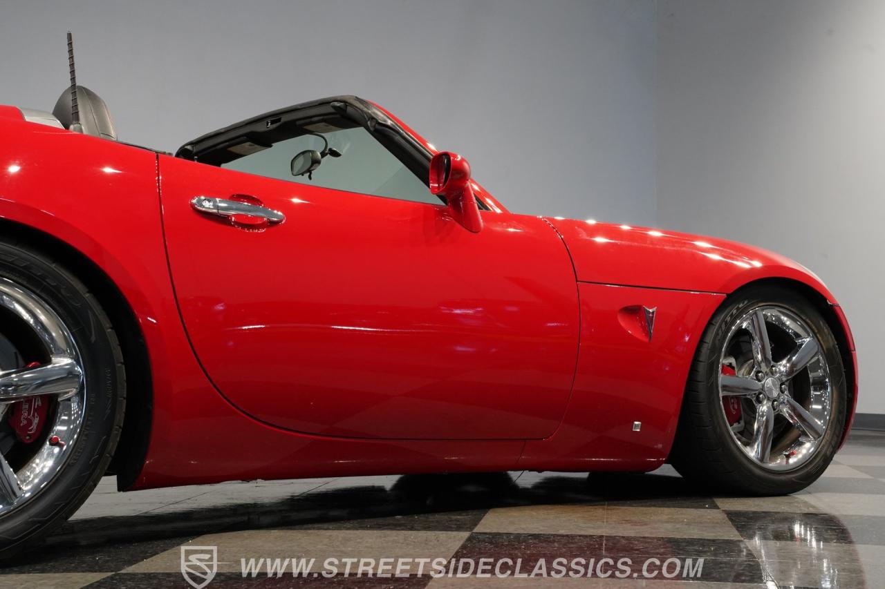 2007 Pontiac Solstice GXP Supercharged LS3