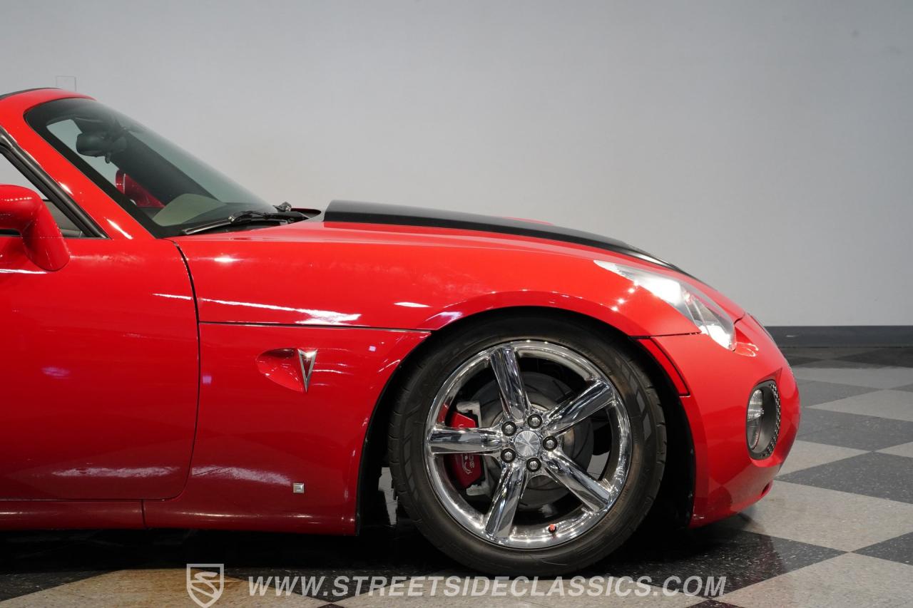 2007 Pontiac Solstice GXP Supercharged LS3