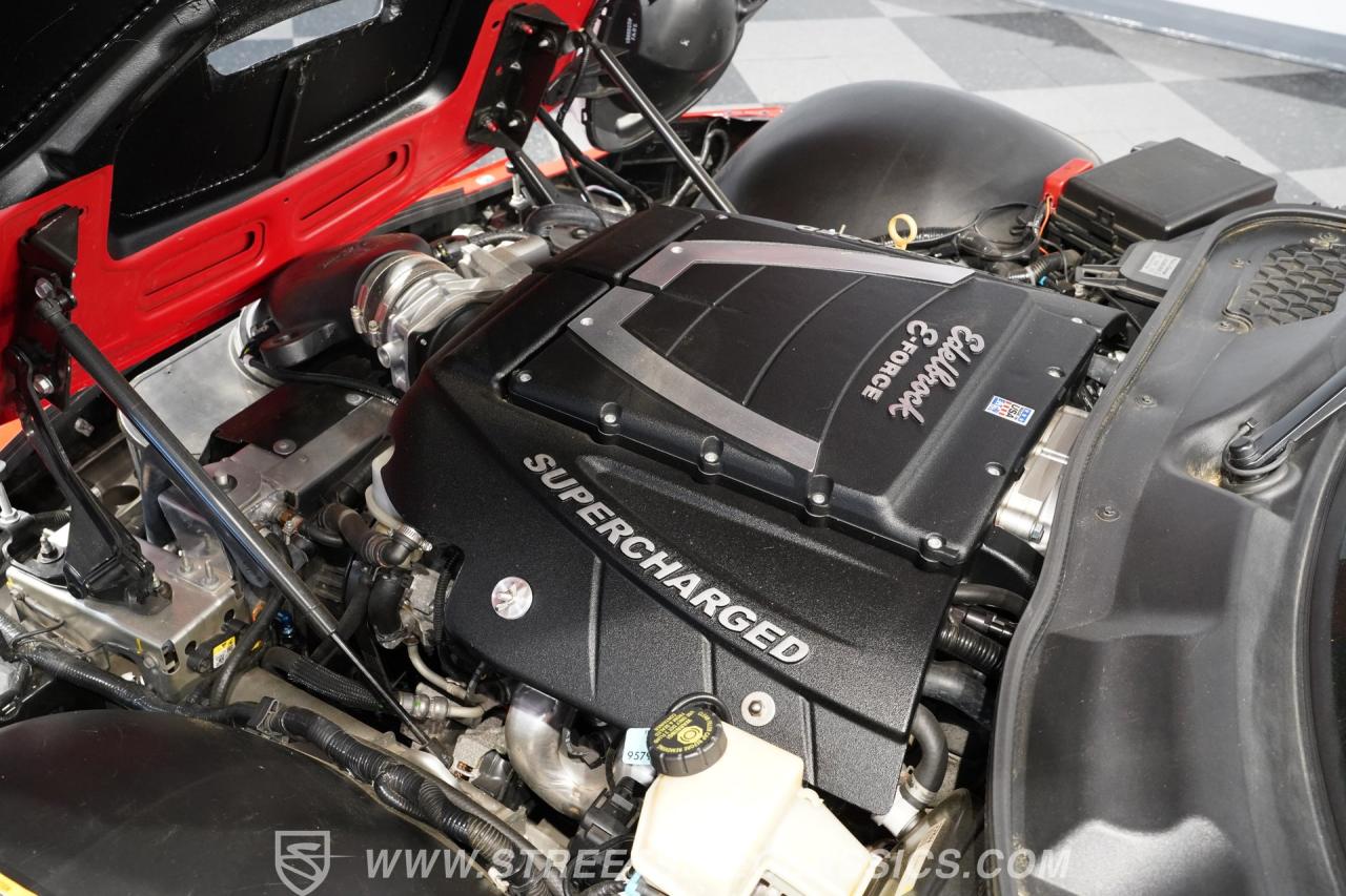 2007 Pontiac Solstice GXP Supercharged LS3