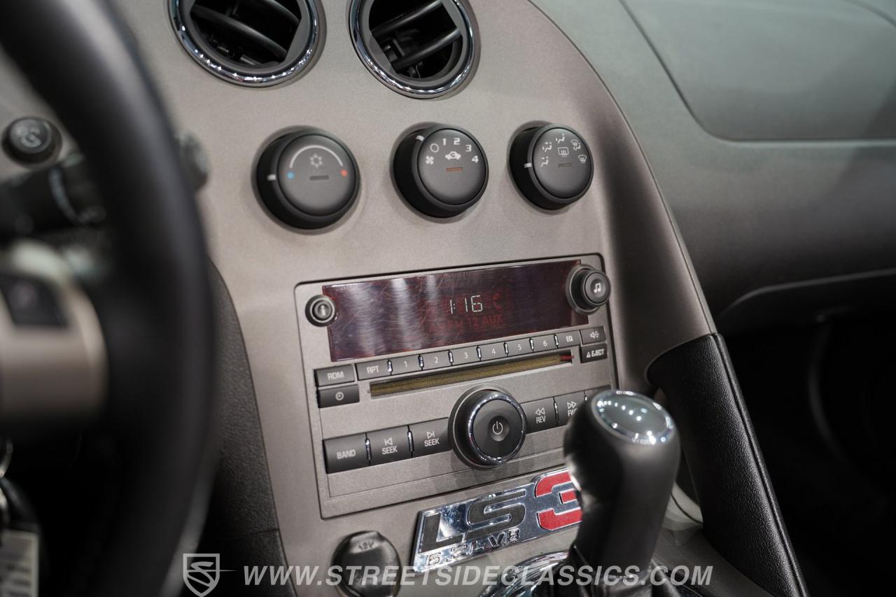 2007 Pontiac Solstice GXP Supercharged LS3