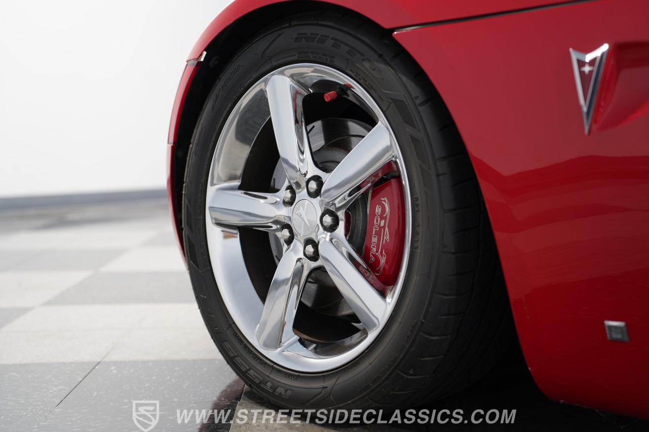 2007 Pontiac Solstice GXP Supercharged LS3