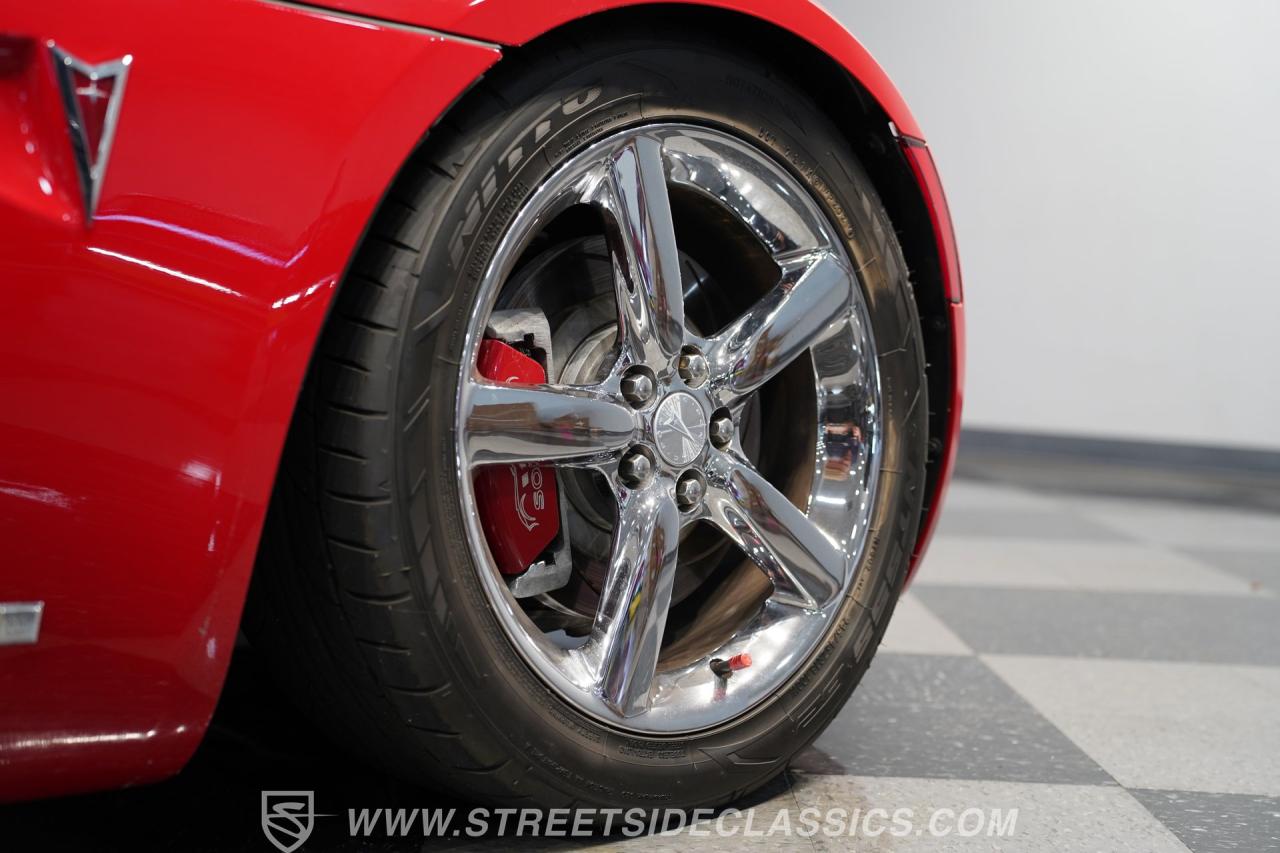 2007 Pontiac Solstice GXP Supercharged LS3