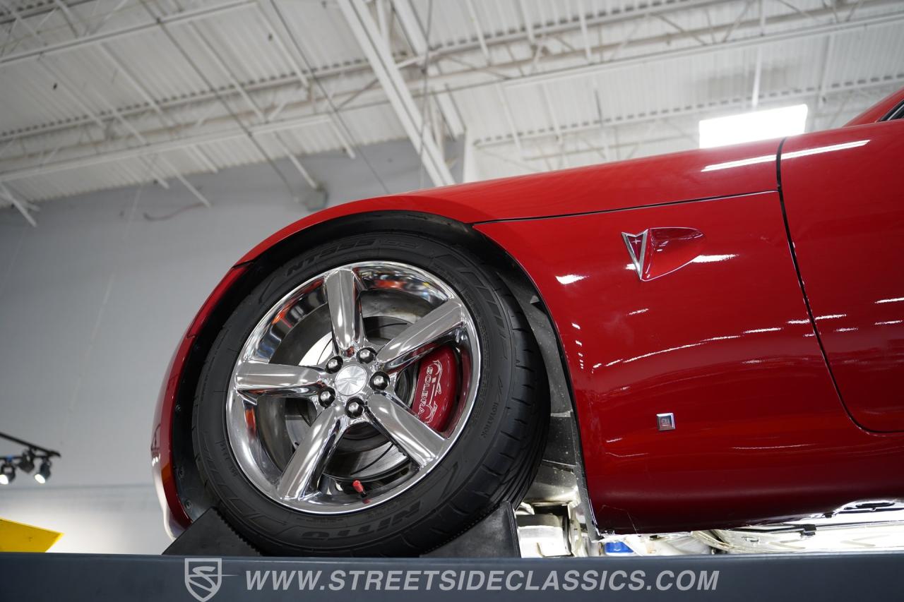 2007 Pontiac Solstice GXP Supercharged LS3