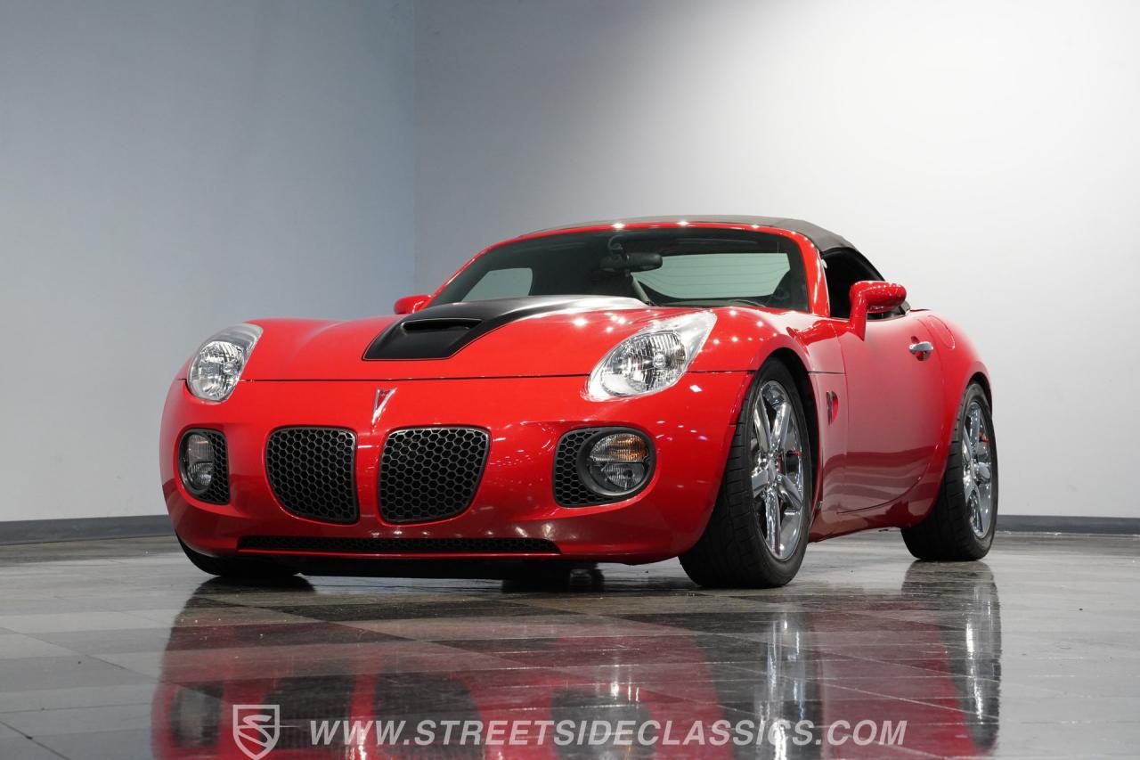 2007 Pontiac Solstice GXP Supercharged LS3