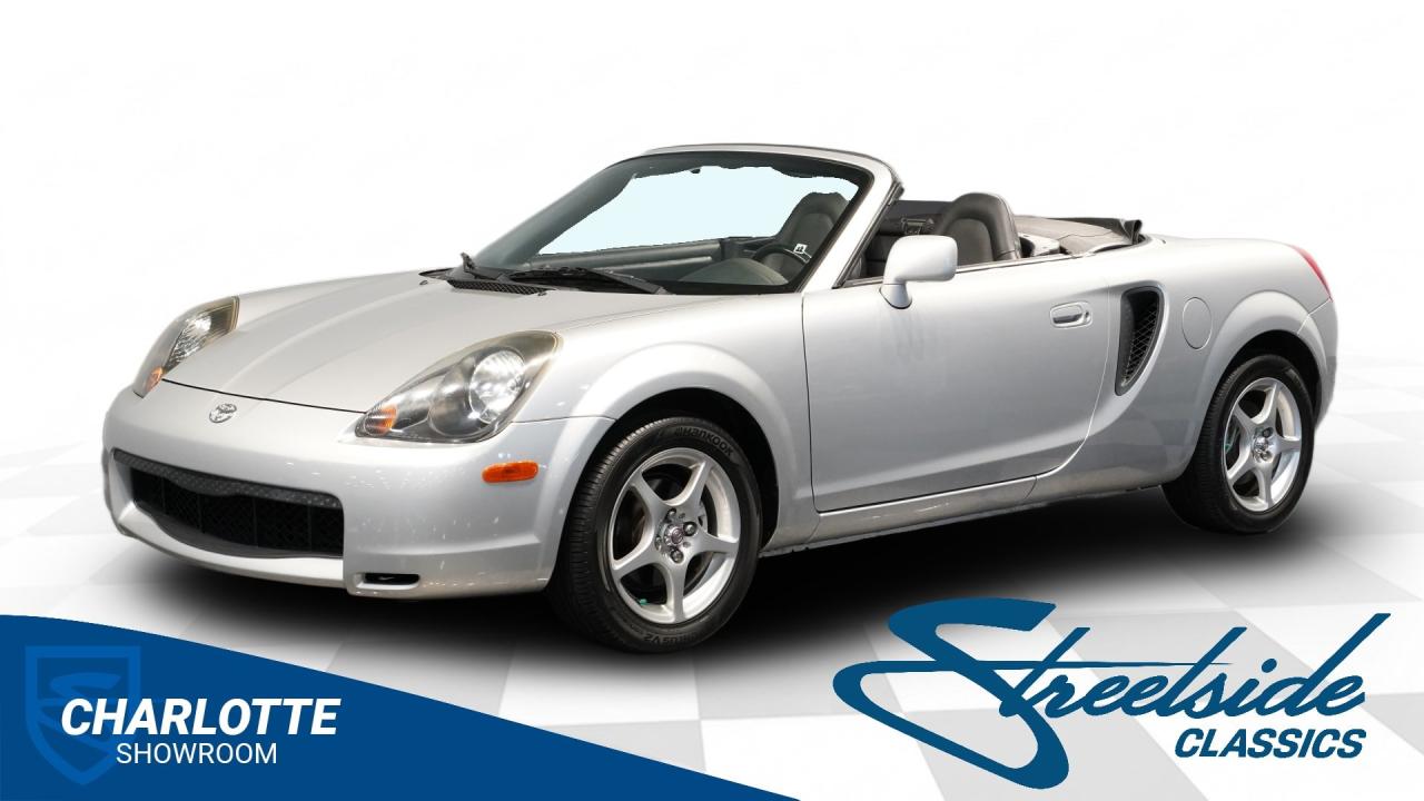 2001 Toyota MR2 Spyder