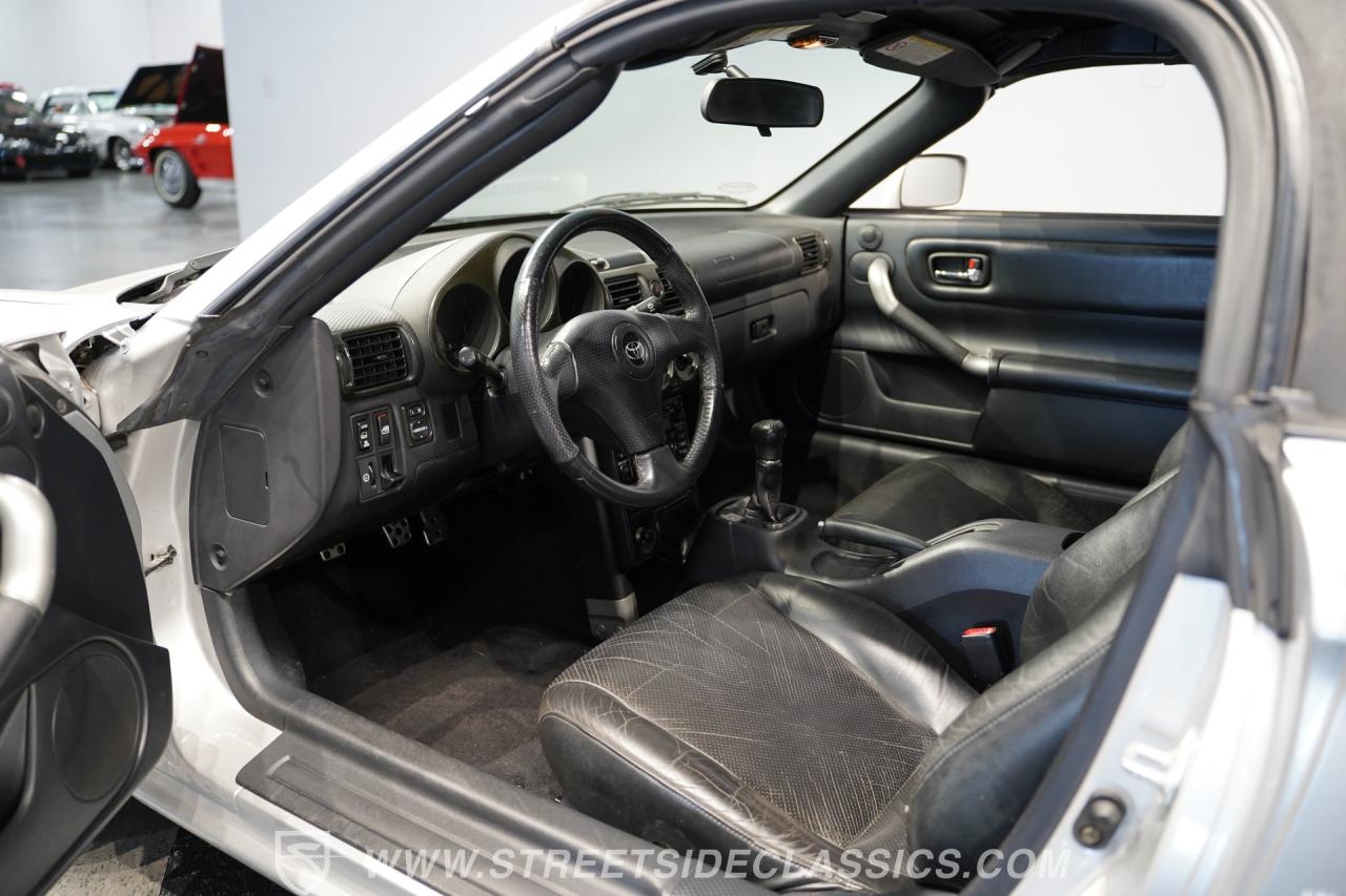 2001 Toyota MR2 Spyder
