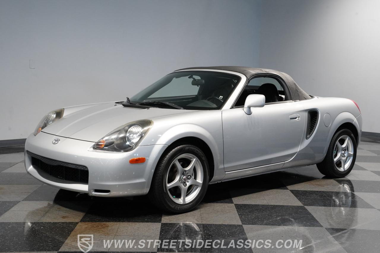 2001 Toyota MR2 Spyder