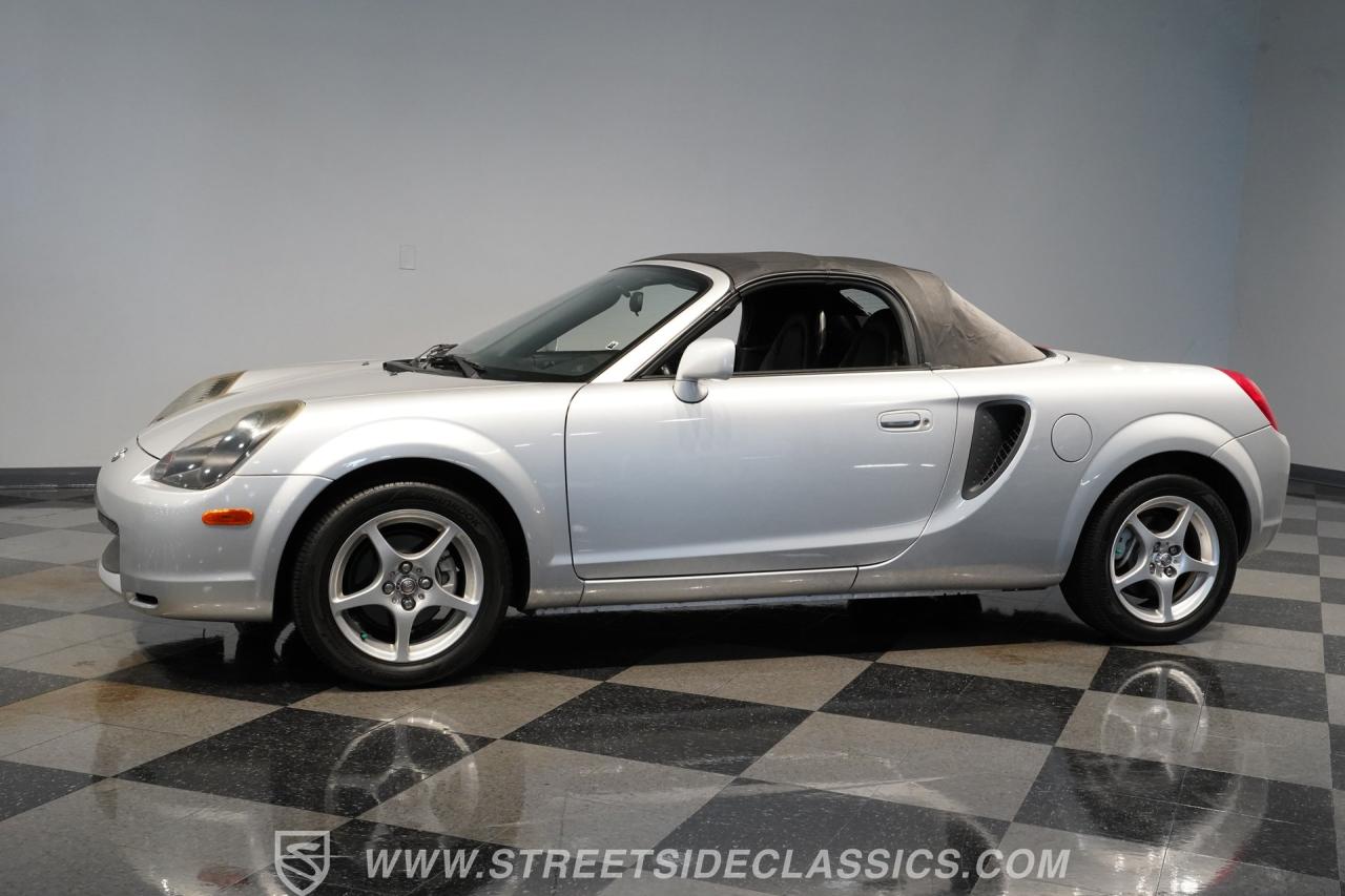 2001 Toyota MR2 Spyder