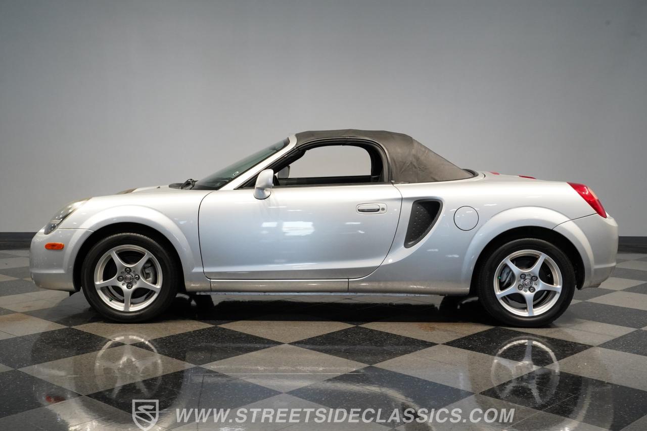 2001 Toyota MR2 Spyder