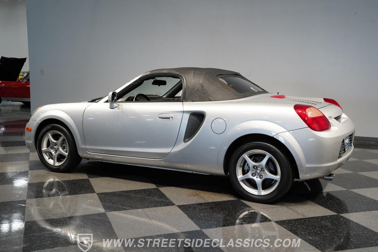 2001 Toyota MR2 Spyder