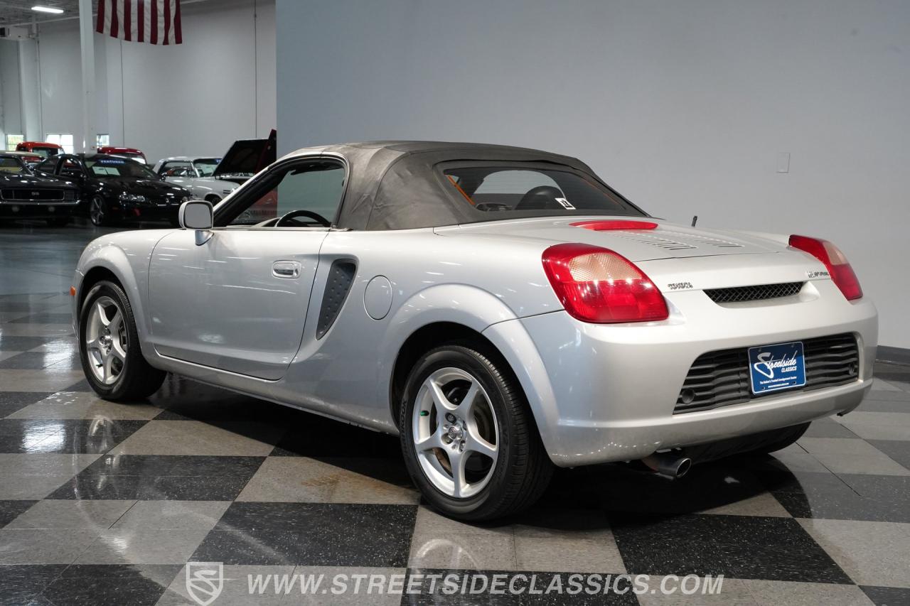 2001 Toyota MR2 Spyder