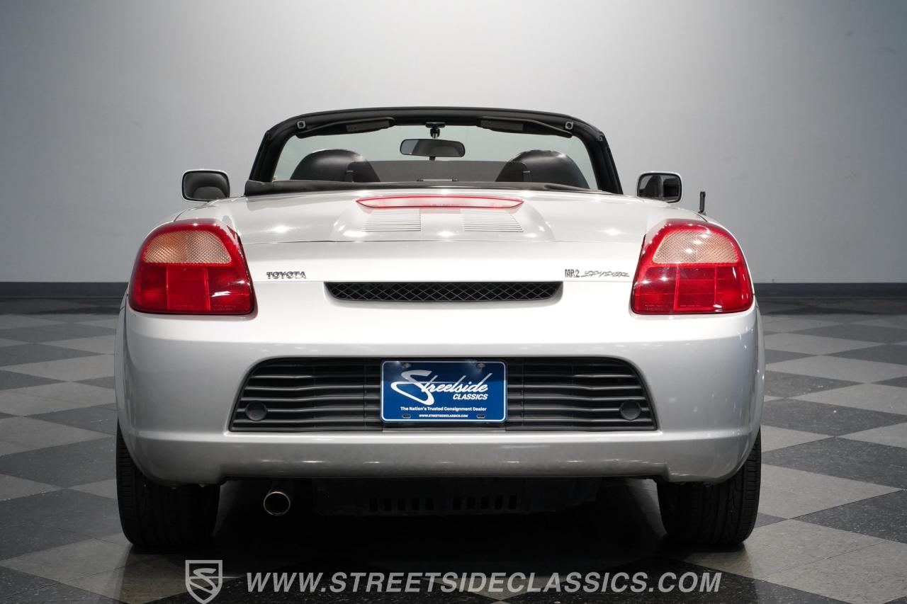 2001 Toyota MR2 Spyder