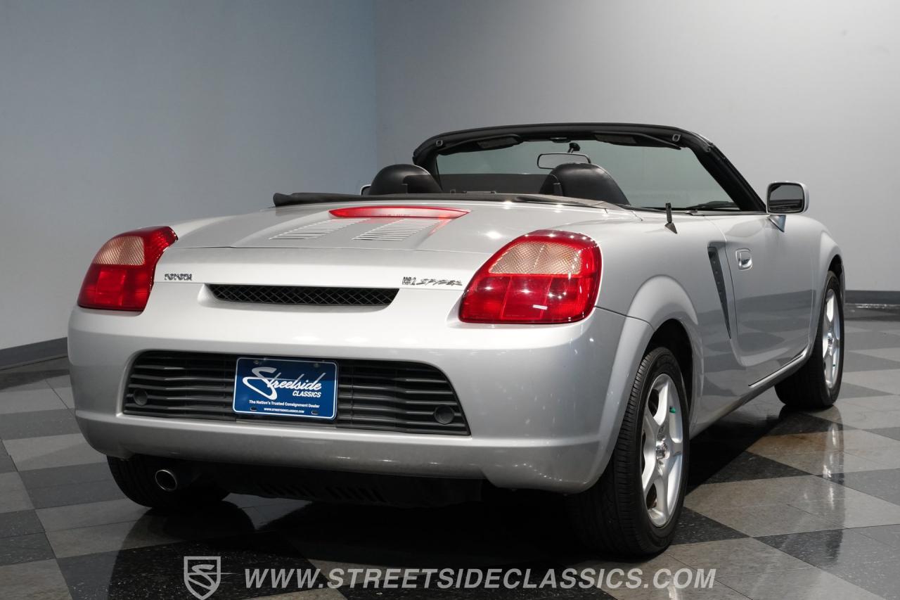 2001 Toyota MR2 Spyder