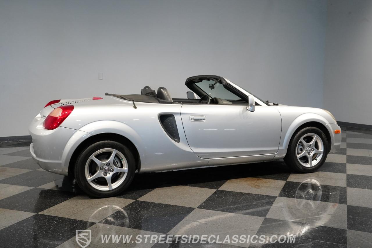 2001 Toyota MR2 Spyder
