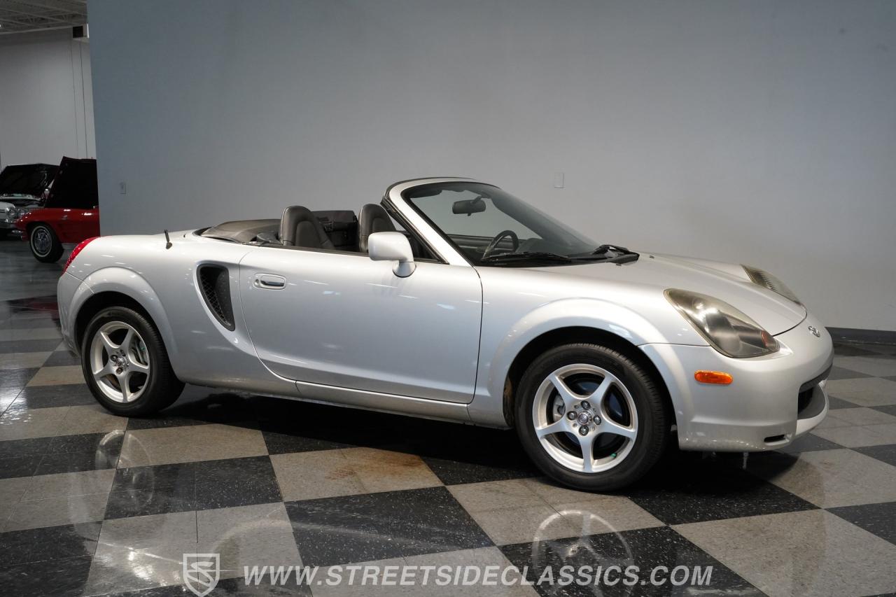 2001 Toyota MR2 Spyder