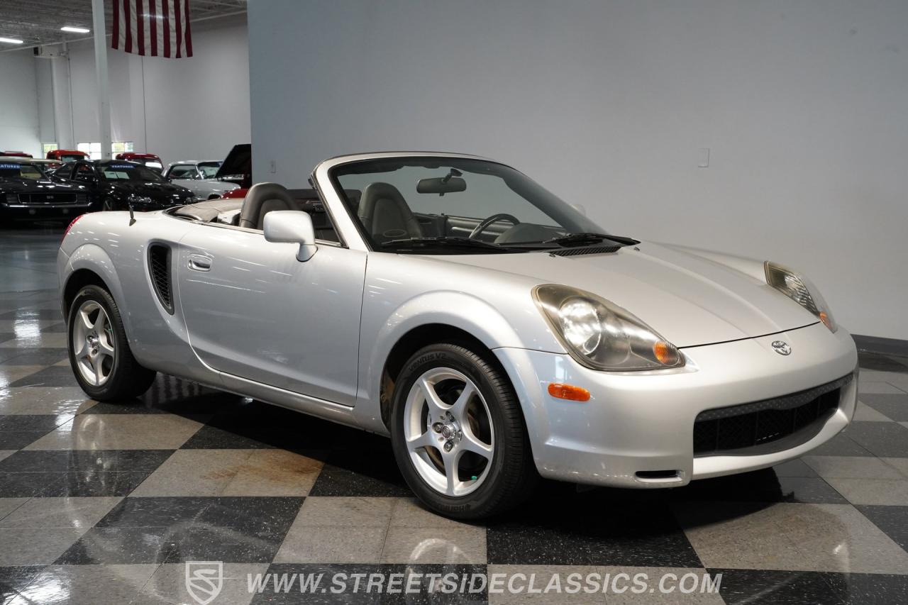 2001 Toyota MR2 Spyder