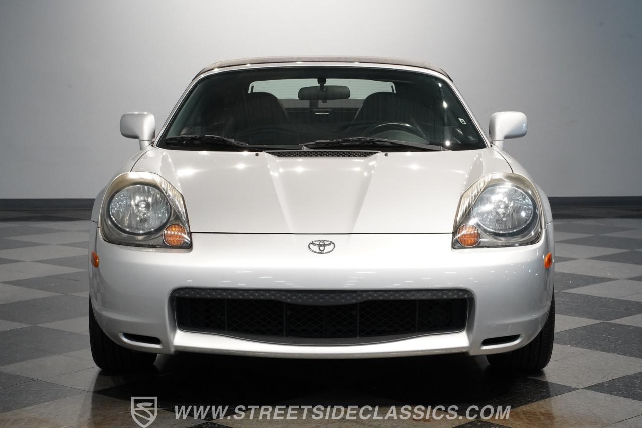 2001 Toyota MR2 Spyder