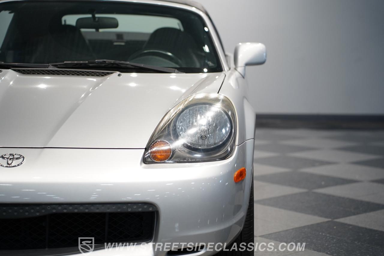 2001 Toyota MR2 Spyder