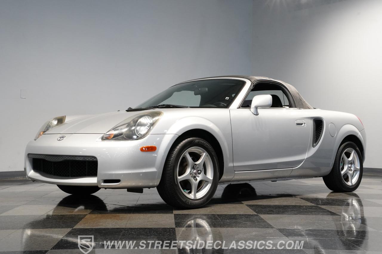 2001 Toyota MR2 Spyder