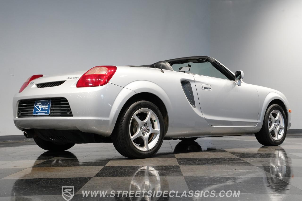 2001 Toyota MR2 Spyder