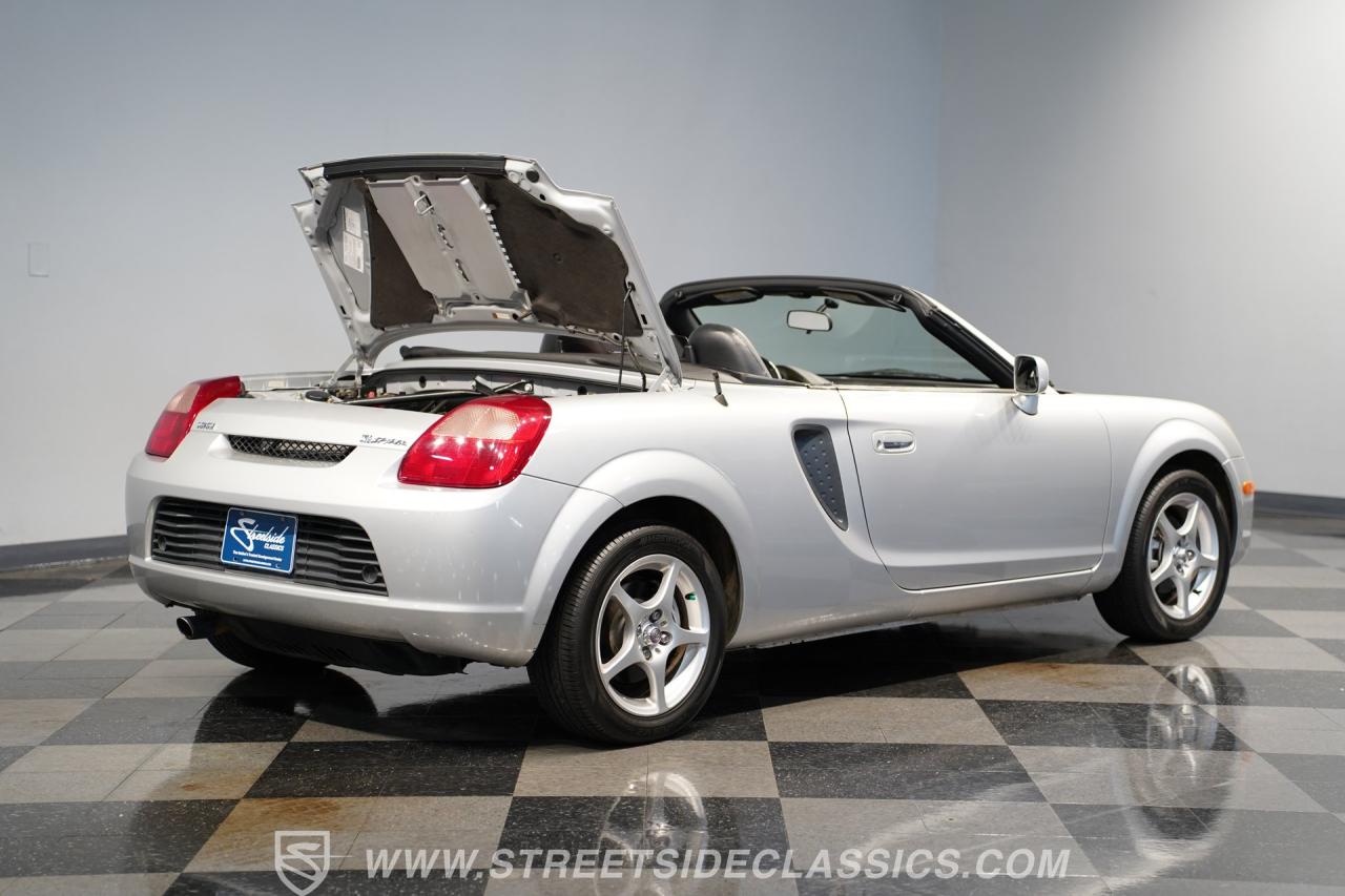 2001 Toyota MR2 Spyder