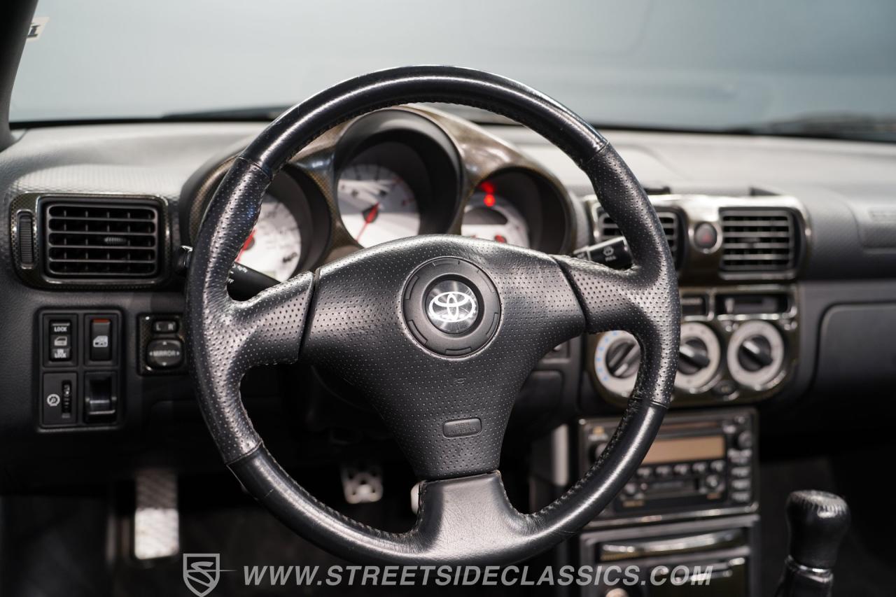 2001 Toyota MR2 Spyder