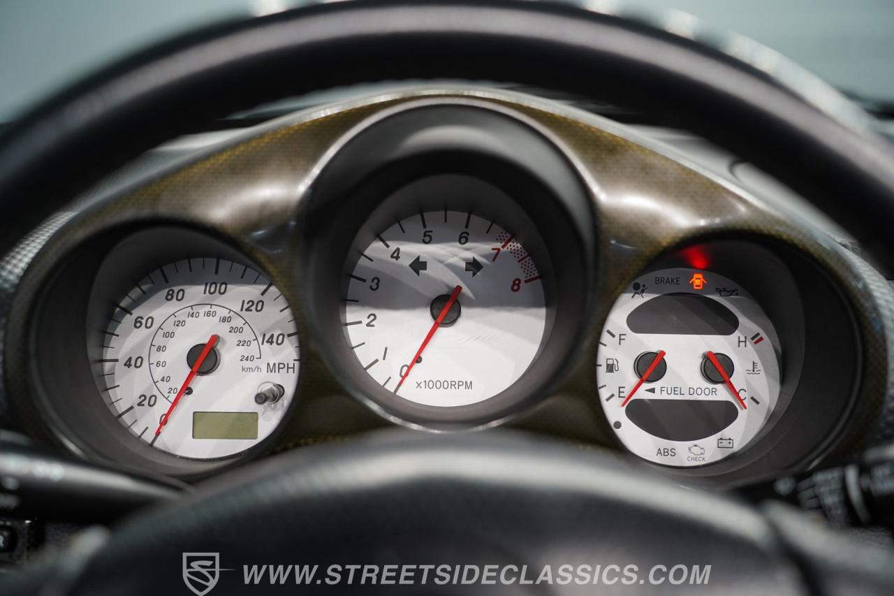 2001 Toyota MR2 Spyder