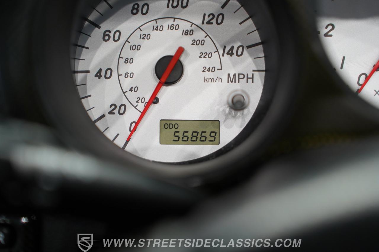 2001 Toyota MR2 Spyder