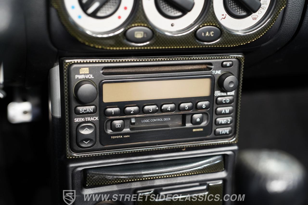 2001 Toyota MR2 Spyder