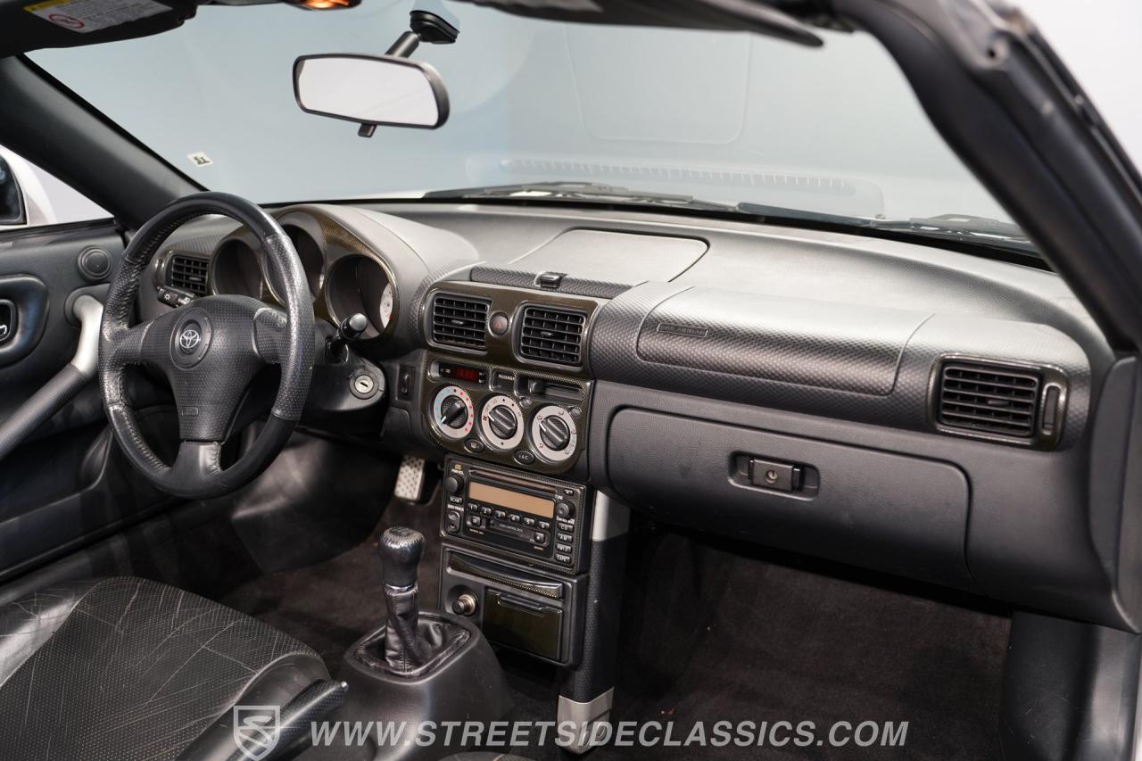2001 Toyota MR2 Spyder