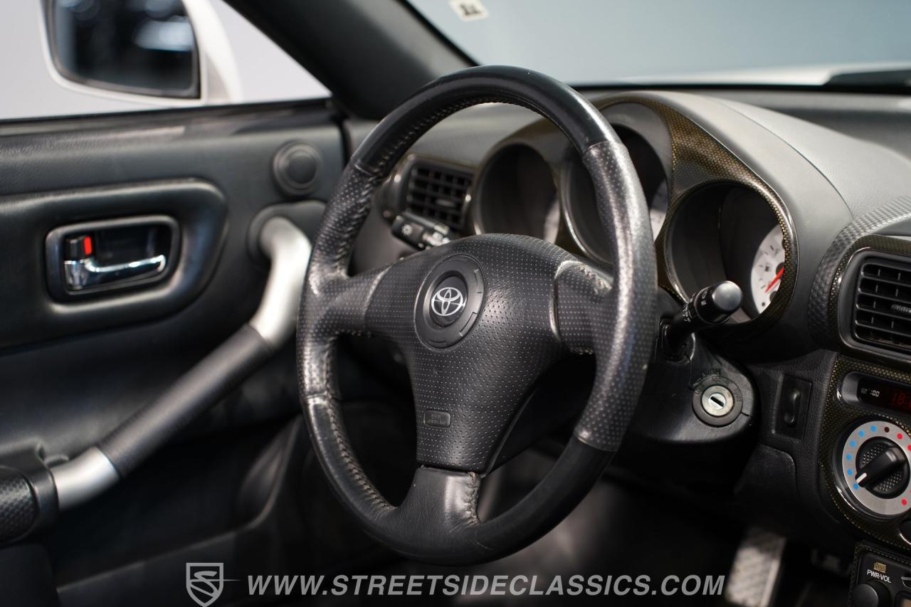 2001 Toyota MR2 Spyder